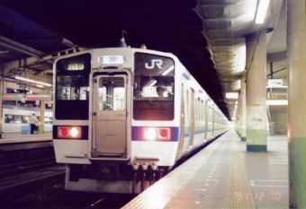 JR東日本 国鉄415系電車 鉄道フォト・写真 by もりもりさん 上野駅 (JR)：1991年12月10日18時ごろ