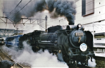 JR東日本 国鉄D51形蒸気機関車 鉄道フォト・写真 by もりもりさん 高崎駅 (JR)：1991年08月31日10時ごろ