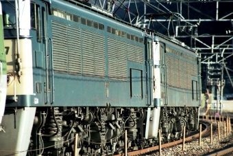 JR東日本 国鉄EF63形電気機関車 鉄道フォト・写真 by もりもりさん 横川駅 (群馬県)：1996年09月20日13時ごろ