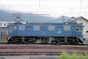 JR貨物 国鉄ED62形電気機関車 鉄道フォト・写真 by もりもりさん 伊那松島駅：1996年08月23日08時ごろ