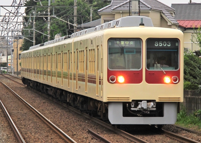 新京成電鉄 新京成8000形電車 鉄道フォト・写真 by もりもりさん ：2010年07月13日14時ごろ