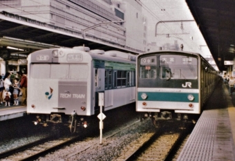 JR東日本 国鉄103系電車 鉄道フォト・写真 by もりもりさん 池袋駅 (JR)：1990年11月03日12時ごろ