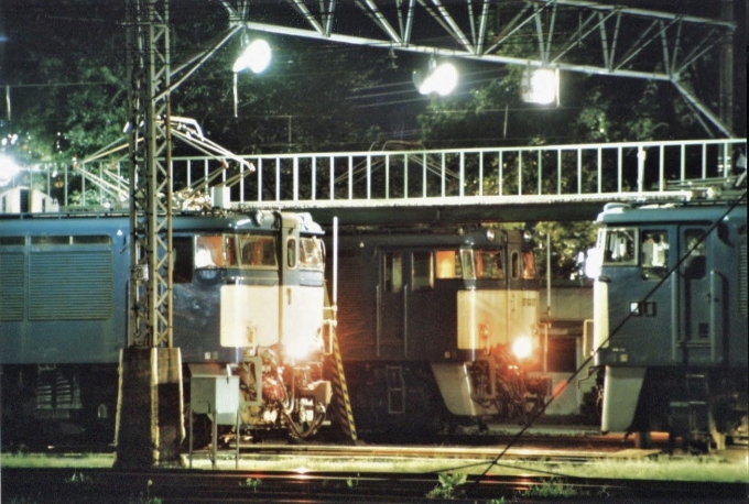 JR東日本 国鉄EF63形電気機関車 鉄道フォト・写真 by もりもりさん 横川駅 (群馬県)：1996年09月20日19時ごろ