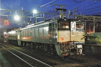 JR東日本 国鉄EF63形電気機関車 鉄道フォト・写真 by もりもりさん 軽井沢駅 (JR)：1996年09月20日19時ごろ