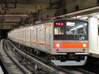 JR東日本 国鉄205系電車 鉄道フォト・写真 by もりもりさん 東京駅 (JR)：2010年07月30日16時ごろ