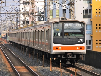 JR東日本 国鉄205系電車 鉄道フォト・写真 by もりもりさん 南浦和駅：2010年12月07日13時ごろ