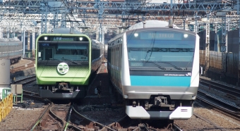 JR東日本E233系電車 鉄道フォト・写真 by もりもりさん 田町駅 (東京都)：2021年02月21日13時ごろ