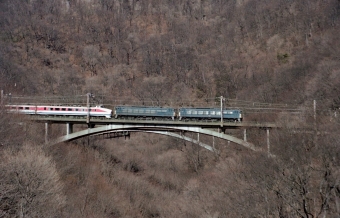 JR東日本 国鉄EF63形電気機関車 鉄道フォト・写真 by もりもりさん 横川駅 (群馬県)：1995年02月05日11時ごろ