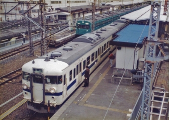 JR東日本 国鉄403系電車 鉄道フォト・写真 by もりもりさん 上野駅 (JR)：1992年10月10日12時ごろ