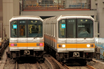 東京メトロ 銀座線 鉄道フォト・写真