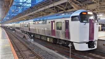 JR東日本215系電車 湘南ライナー(快速) 鉄道フォト・写真 by もりもりさん 東京駅 (JR)：2020年07月22日18時ごろ