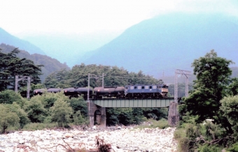 JR貨物 国鉄ED62形電気機関車 鉄道フォト・写真 by もりもりさん ：1996年08月23日08時ごろ