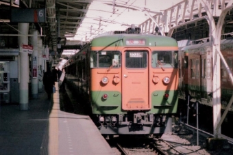 JR東日本 国鉄115系電車 鉄道フォト・写真 by もりもりさん 上野駅 (JR)：1994年09月15日13時ごろ