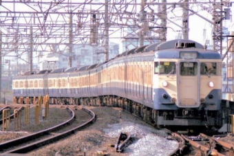 JR東日本 国鉄113系電車 鉄道フォト・写真 by もりもりさん 市川駅：1995年01月23日12時ごろ