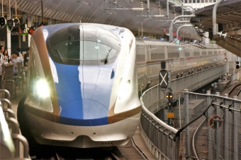 JR東日本 E7・W7系新幹線電車 鉄道フォト・写真 by もりもりさん 東京駅 (JR)：2014年05月05日16時ごろ