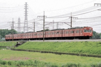 JR東日本 国鉄103系電車 鉄道フォト・写真 by もりもりさん 東浦和駅：1995年05月03日14時ごろ