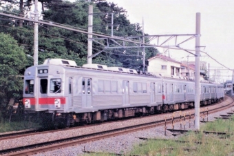 東急電鉄 東急7200系電車 鉄道フォト・写真 by もりもりさん ：1994年04月30日12時ごろ