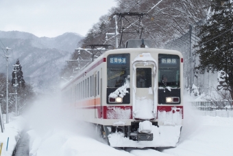 会津線 鉄道フォト・写真