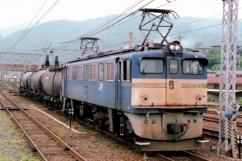 JR貨物 国鉄ED62形電気機関車 鉄道フォト・写真 by もりもりさん 辰野駅：1996年08月23日07時ごろ