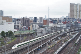 JR東日本 E2系新幹線電車 鉄道フォト・写真 by もりもりさん 田端駅：2022年08月07日09時ごろ