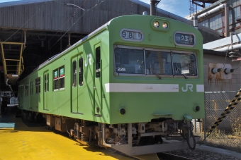 JR西日本 103系電車 クハ103形(Tc) 鉄道フォト・写真 by もりもりさん 吹田駅 (JR)：2022年10月16日11時ごろ
