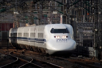 JR東海 700系新幹線電車 鉄道フォト・写真 by もりもりさん 東京駅 (JR)：2020年02月29日08時ごろ
