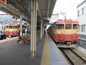 JR東日本 国鉄451・471・457系電車 鉄道フォト・写真 by もりもりさん 富山駅 (JR)：2010年01月11日10時ごろ