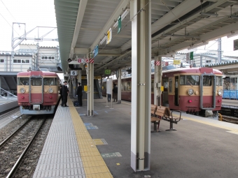 JR西日本 国鉄451・471・457系電車 鉄道フォト・写真 by もりもりさん 富山駅 (JR)：2010年01月11日10時ごろ