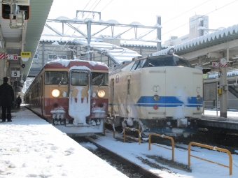 JR西日本 国鉄451・471・457系電車 鉄道フォト・写真 by もりもりさん 富山駅 (JR)：2010年02月04日10時ごろ