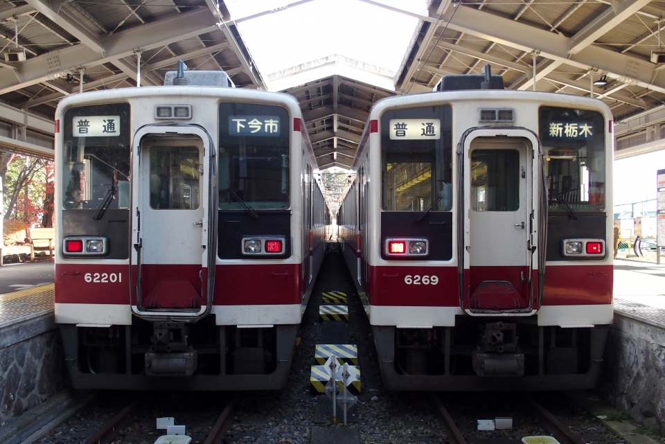東武鉄道 東武6050系電車 東武日光駅 鉄道フォト・写真(拡大) by もりもりさん レイルラボ(RailLab)