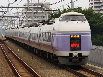 JR東日本E351系電車 鉄道フォト・写真 by もりもりさん 武蔵境駅 (JR)：2010年08月02日10時ごろ