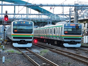 JR東日本E231系電車 鉄道フォト・写真 by もりもりさん 大宮駅 (埼玉県|JR)：2010年10月11日16時ごろ