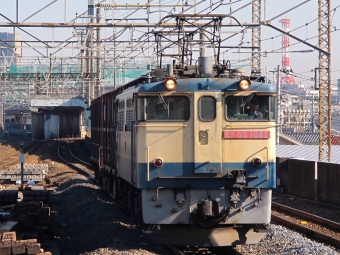 JR貨物 国鉄EF65形電気機関車 鉄道フォト・写真 by もりもりさん 西浦和駅：2010年12月27日10時ごろ