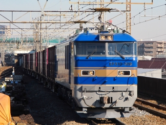JR東日本 EF510形電気機関車 鉄道フォト・写真 by もりもりさん 西浦和駅：2010年12月27日11時ごろ