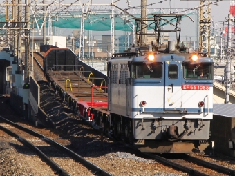 JR貨物 国鉄EF65形電気機関車 鉄道フォト・写真 by もりもりさん 西浦和駅：2010年12月27日12時ごろ