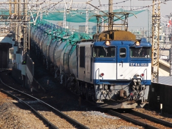 JR貨物 国鉄EF64形電気機関車 鉄道フォト・写真 by もりもりさん 西浦和駅：2010年12月27日12時ごろ