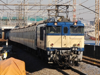 JR東日本 国鉄EF64形電気機関車 鉄道フォト・写真 by もりもりさん 西浦和駅：2010年12月27日12時ごろ