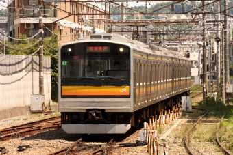 JR東日本 国鉄205系電車 鉄道フォト・写真 by もりもりさん 登戸駅 (JR)：2014年06月14日13時ごろ