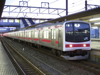 JR東日本 国鉄205系電車 鉄道フォト・写真 by もりもりさん 蘇我駅：2009年12月20日16時ごろ