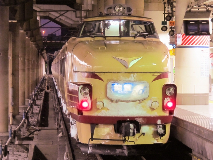 JR西日本 489系 能登 上野駅 (JR) 鉄道フォト・写真 by もりもりさん