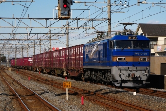 JR東日本 EF510形電気機関車 鉄道フォト・写真 by もりもりさん 南流山駅 (JR)：2011年01月18日11時ごろ