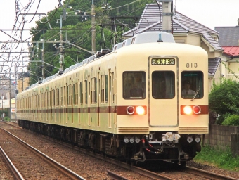 新京成電鉄 新京成800形電車 鉄道フォト・写真 by もりもりさん ：2010年07月13日12時ごろ