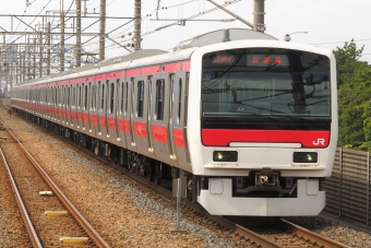 JR東日本E331系電車 鉄道フォト・写真 by もりもりさん 新習志野駅：2010年04月10日13時ごろ