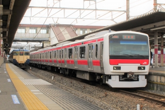 JR東日本E331系電車 鉄道フォト・写真 by もりもりさん 蘇我駅：2010年04月10日21時ごろ