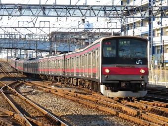 JR東日本 国鉄205系電車 鉄道フォト・写真 by もりもりさん 蘇我駅：2010年03月11日15時ごろ