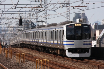 JR東日本E217系電車 鉄道フォト・写真 by もりもりさん 小岩駅：2011年09月24日09時ごろ