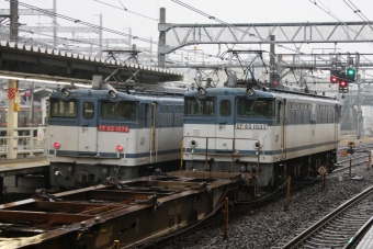 JR東日本 国鉄EF65形電気機関車 E 鉄道フォト・写真 by もりもりさん 大宮駅 (埼玉県|JR)：2011年10月05日16時ごろ