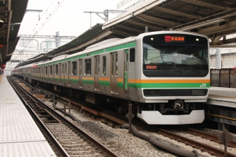 JR東日本E231系電車 鉄道フォト・写真 by もりもりさん 横浜駅 (JR)：2011年11月03日14時ごろ
