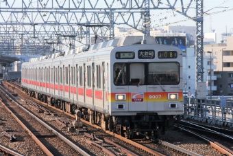 東急電鉄 東急9000系電車 鉄道フォト・写真 by もりもりさん 二子玉川駅：2011年12月20日10時ごろ