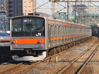 JR東日本 国鉄205系電車 鉄道フォト・写真 by もりもりさん 西浦和駅：2010年12月27日11時ごろ